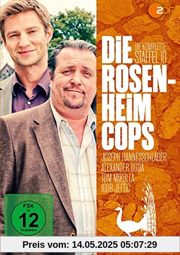 Die Rosenheim-Cops - Die komplette zehnte Staffel [6 DVDs] von Gunther Krää