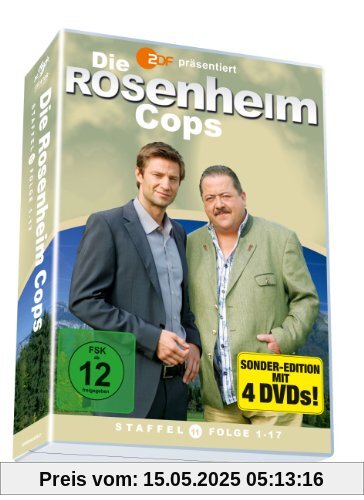 Die Rosenheim-Cops - Staffel 11, Folge 1-17 [4 DVDs] von Gunther Krää