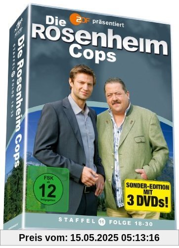 Die Rosenheim-Cops - Staffel 11, Folge 18-30 [3 DVDs] von Gunther Krää