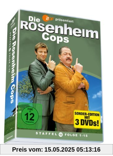 Die Rosenheim-Cops - Staffel 12, Folge 1-15 [3 DVDs] von Gunther Krää