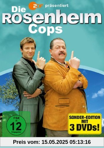 Die Rosenheim-Cops - Staffel 12, Folge 16-30 [3 DVDs] von Gunther Krää