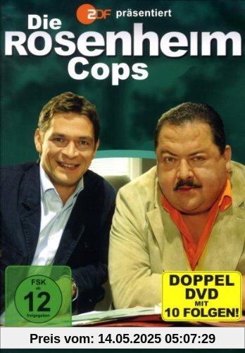 Die Rosenheim Cops - Staffel 6/Folge 01-10 auf einer Doppel-DVD! Die Rosenheim Cops - Staffel 6/Folge 01-10 auf einer Doppel-DVD! von Gunther Krää