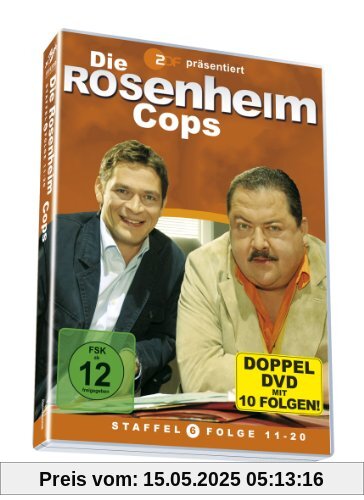 Die Rosenheim Cops - Staffel 6/Folge 11-20 auf einer Doppel-DVD! von Gunther Krää
