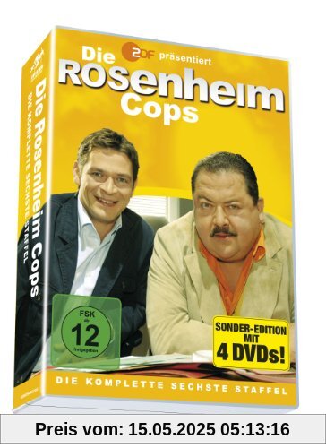 Die Rosenheim Cops - die komplette 6. Staffel (4DVDs) von Gunther Krää