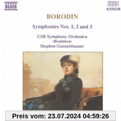 Borodin Sinfonien 1-3 Gunzenhauser von Gunzenhauser