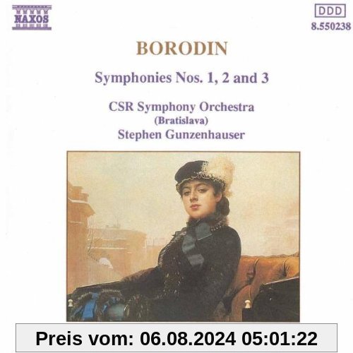 Borodin Sinfonien 1-3 Gunzenhauser von Gunzenhauser