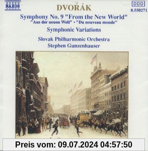 Dvorak: Sinfonie 9 Slovak von Gunzenhauser
