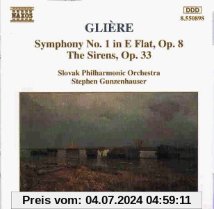 Gliere Sinfonien 1 Slovak von Gunzenhauser