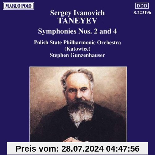Sinfonien 2+4 von Gunzenhauser