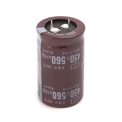 Guoyy 560uF Aluminium-Elektrolytkondensator Kapazität 30x50 Schweißgerät 450V von Guoyy
