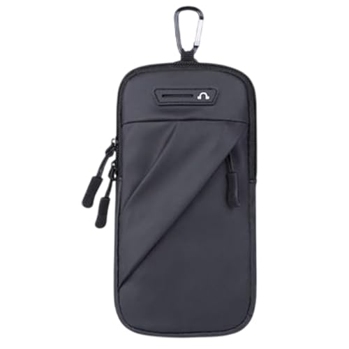 Gupcaqosjw Armband -Handyhalter, Ausführen von Armband -Telefonhalter - Fitnessstudio -Smartphone -Bag Case - wasserdichte Telefonarmbänder mit Schultergurt zum Training Übung Jogging von Gupcaqosjw