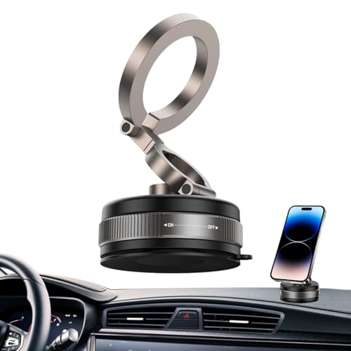 Gupcaqosjw Magnetischer Automobilhalter, magnetischer Telefonhalter für Auto - 360 Grad Rotatable Smartphone Cradle | Sichere Grip Faltbare Telefonhalterin für Fahrt Taxi Travel Road Trip Truck Gupcaqosjw Magnetischer Automobilhalter, magnetischer Telefonhalter für Auto - 360 Grad Rotatable Smartphone Cradle | Sichere Grip Faltbare Telefonhalterin für Fahrt Taxi Travel Road Trip Truck von Gupcaqosjw