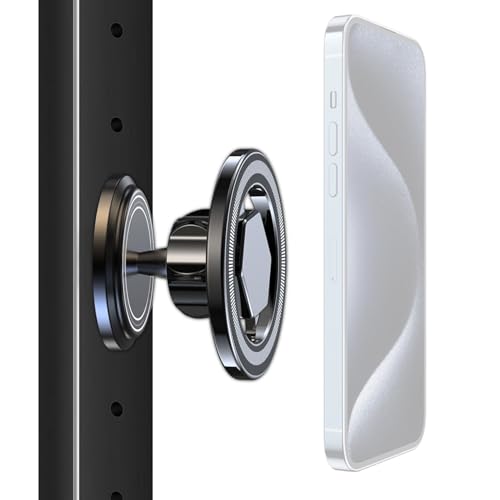 Gupcaqosjw Magnetischer Telefonhalter, Mobiltelefonmagnethalter,Doppelmagnet -Telefonhalter für Fitness - Elektronikzubehör befindet von Gupcaqosjw