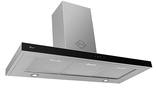 GURARI Dunstabzugshaube 120 cm GCH 972 BL 120 Quatro Wandhaube Abuft/Umluft Kaminhaube | Wandmontage | Abzugshaube 850 m³/h GURARI Dunstabzugshaube 120 cm GCH 972 BL 120 Quatro Wandhaube Abuft/Umluft Kaminhaube | Wandmontage | Abzugshaube 850 m³/h von Gurari