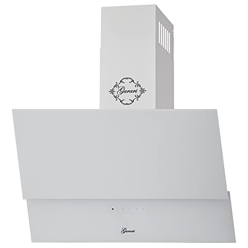 GURARI Dunstabzugshaube 60 cm GCH D 268 6 WH Prime Kopffreihaube Weiß Glas Wandhaube 1000 m³/h mit Fernbedienung | Abzugshaube Abluft/Umluft GURARI Dunstabzugshaube 60 cm GCH D 268 6 WH Prime Kopffreihaube Weiß Glas Wandhaube 1000 m³/h mit Fernbedienung | Abzugshaube Abluft/Umluft von Gurari