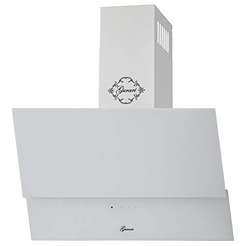 GURARI Dunstabzugshaube 80 cm Kopffreihaube GCH 268 WH 8 Prime Wandhaube Weiß Glas | Abzugshaube EEK A | Umlufthaube 1000m³/h mit Fernbedienung GURARI Dunstabzugshaube 80 cm Kopffreihaube GCH 268 WH 8 Prime Wandhaube Weiß Glas | Abzugshaube EEK A | Umlufthaube 1000m³/h mit Fernbedienung von Gurari