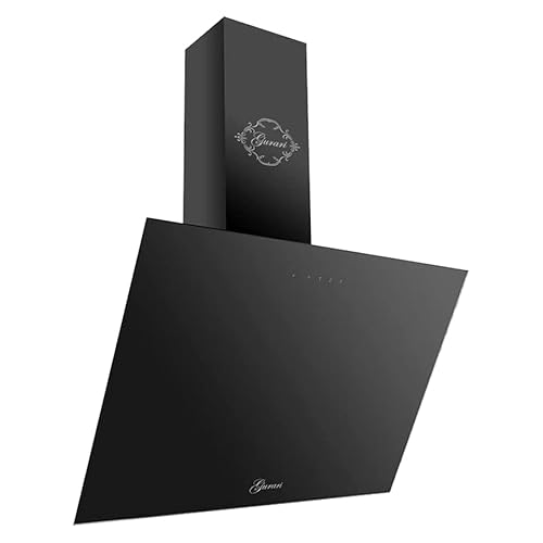 GURARI kopffrei Dunstabzugshaube 90 cm Wandmontage GCH 286 BL 9 Prime Kopffreihaube SchwarzGlas | Wandhaube Umluft/Abluft | Abzugshaube 1000m³/h mit Fernbedienung | Randabsaugung, TouchControl, Timer GURARI kopffrei Dunstabzugshaube 90 cm Wandmontage GCH 286 BL 9 Prime Kopffreihaube SchwarzGlas | Wandhaube Umluft/Abluft | Abzugshaube 1000m³/h mit Fernbedienung | Randabsaugung, TouchControl, Timer von Gurari