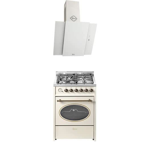 GURARI Gas-Standherd GCH G 614 CR + Dunstabzugshaube Kopffreihaube GCH S 171 WH 60 Prime, Standherd 60 cm Erdgas Fl.Gas 4 Kw WOK GURARI Gas-Standherd GCH G 614 CR + Dunstabzugshaube Kopffreihaube GCH S 171 WH 60 Prime, Standherd 60 cm Erdgas Fl.Gas 4 Kw WOK von Gurari
