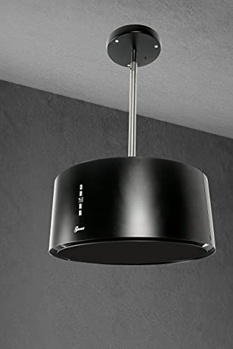 GURARI Inselhaube GCH I 237 50 BL, Umluft Inselhaube, Insel Dunstabzugshaube 50cm, Deckenhaube, 860m³/h, Weiß, 3 Stufen, LED Beleuchtung,Timer,Inkl.Kohlefilter GURARI Inselhaube GCH I 237 50 BL, Umluft Inselhaube, Insel Dunstabzugshaube 50cm, Deckenhaube, 860m³/h, Weiß, 3 Stufen, LED Beleuchtung,Timer,Inkl.Kohlefilter von Gurari