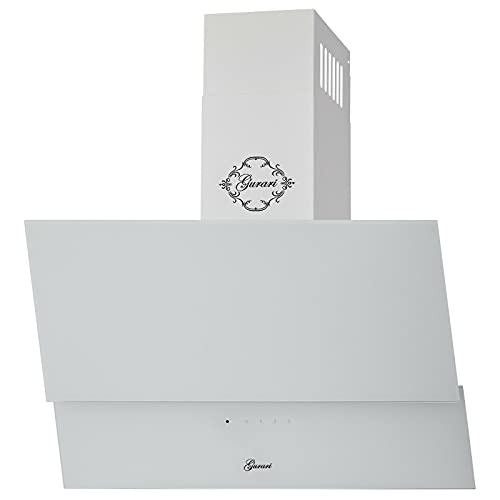 GURARI Kopffrei Dunstabzugshaube 80cm GCH 268 WH 8 Prime Abzugshaube Wandhaube Weiß Glas EEK A 1000m³/h mit Fernbedienung,Full Touch und Timer GURARI Kopffrei Dunstabzugshaube 80cm GCH 268 WH 8 Prime Abzugshaube Wandhaube Weiß Glas EEK A 1000m³/h mit Fernbedienung,Full Touch und Timer von Gurari