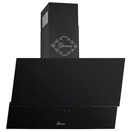 GURARI Kopffreihaube GCH D 268 9 Prime Dunstabzugshaube 90 cm Schwarz Glas | EEK A | 1000m³/h Wandhaube mit Fernbedienung | Dunstabzug TouchControl mit Timer | Abzugshaube Abluft/Umluft GURARI Kopffreihaube GCH D 268 9 Prime Dunstabzugshaube 90 cm Schwarz Glas | EEK A | 1000m³/h Wandhaube mit Fernbedienung | Dunstabzug TouchControl mit Timer | Abzugshaube Abluft/Umluft von Gurari