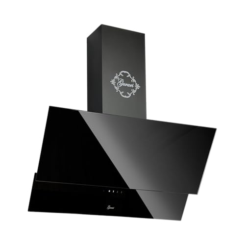 GURARI Kopffrei Dunstabzugshaube 90 cm GCH D 268 9 Prime Schwarz Glas | EEK A | Sehr Saugstark 1000 m³/h Wandmontage Abzugshaube mit Fernbedienung Umluftbetrieb oder Abluftbetrieb Kaminhaube GURARI Kopffrei Dunstabzugshaube 90 cm GCH D 268 9 Prime Schwarz Glas | EEK A | Sehr Saugstark 1000 m³/h Wandmontage Abzugshaube mit Fernbedienung Umluftbetrieb oder Abluftbetrieb Kaminhaube von Gurari