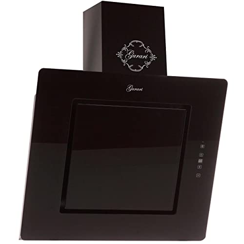 GURARI Kopffreihaube GCH S 155 BL 60 Prime + Kohlefilter, Luxus Dunstabzugshaube 60 cm, Schwarz Glas, 1000m³/h, 4 Stufen, Randabsaugung, Fernbedienung, Wandhaube, Ablufthaube, Umlufthaube GURARI Kopffreihaube GCH S 155 BL 60 Prime + Kohlefilter, Luxus Dunstabzugshaube 60 cm, Schwarz Glas, 1000m³/h, 4 Stufen, Randabsaugung, Fernbedienung, Wandhaube, Ablufthaube, Umlufthaube von Gurari