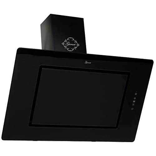 GURARI Kopffreihaube GCH S 155 BL 90 Prime + 2x Kohlefilter, Luxus Dunstabzugshaube 60 cm, Schwarz Glas, 1000m³/h, 4 Stufen, Randabsaugung, Fernbedienung, Wandhaube, Ablufthaube, Umlufthaube GURARI Kopffreihaube GCH S 155 BL 90 Prime + 2x Kohlefilter, Luxus Dunstabzugshaube 60 cm, Schwarz Glas, 1000m³/h, 4 Stufen, Randabsaugung, Fernbedienung, Wandhaube, Ablufthaube, Umlufthaube von Gurari
