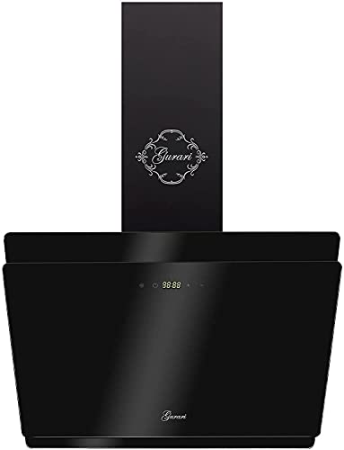 GURARI Kopffreihaube GCH S 411 BL 60 Prime inkl. 2x Umluftset, Dunstabzugshaube 60 cm, Schwarz Glas,1000m³/h, 4 Stufen,Display, Randabsaugung,Timer, Fernbedienung, Wandhaube,Ablufthaube,Umlufthaube GURARI Kopffreihaube GCH S 411 BL 60 Prime inkl. 2x Umluftset, Dunstabzugshaube 60 cm, Schwarz Glas,1000m³/h, 4 Stufen,Display, Randabsaugung,Timer, Fernbedienung, Wandhaube,Ablufthaube,Umlufthaube von Gurari