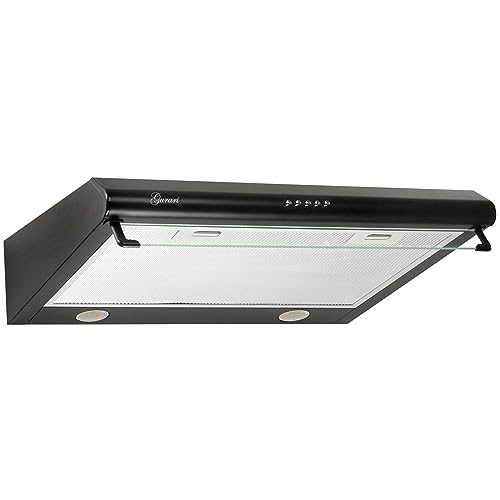 GURARI Unterbauhaube GCH F 590 60 BL, Einbau Dunstabzugshaube 60 cm, 250m³/h, mit Glas, LED, ABLUFT/UMLUFT GURARI Unterbauhaube GCH F 590 60 BL, Einbau Dunstabzugshaube 60 cm, 250m³/h, mit Glas, LED, ABLUFT/UMLUFT von Gurari
