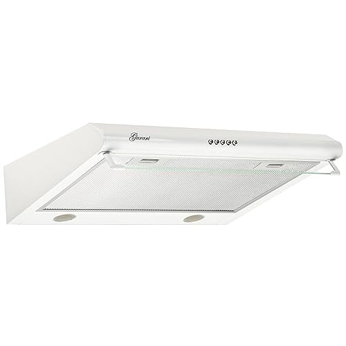 GURARI Unterbauhaube GCH F 590 60 WH, Einbau Dunstabzugshaube 60 cm, 250m³/h, mit Glas, LED, ABLUFT/UMLUFT GURARI Unterbauhaube GCH F 590 60 WH, Einbau Dunstabzugshaube 60 cm, 250m³/h, mit Glas, LED, ABLUFT/UMLUFT von Gurari