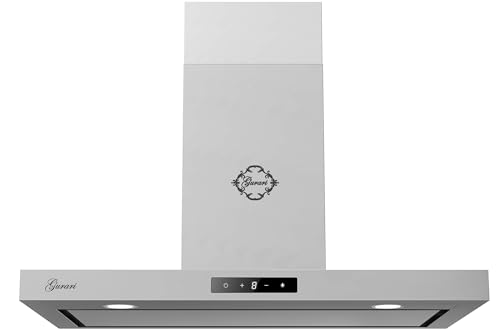 GURARI Wandhaube CH 5001+ Schlauch, Edelstahl Dunstabzugshaube 90 cm | 1000 m³/h Leistung | Randabsaugung | Touch-Sensorsteuerung | Abzugshaube mit flexiblem Abluft- und Umluftbetrieb GURARI Wandhaube CH 5001+ Schlauch, Edelstahl Dunstabzugshaube 90 cm | 1000 m³/h Leistung | Randabsaugung | Touch-Sensorsteuerung | Abzugshaube mit flexiblem Abluft- und Umluftbetrieb von Gurari