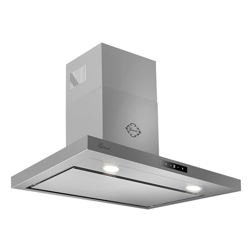 GURARI Wandhaube CH 5001+ Umluft, Edelstahl Dunstabzugshaube 90 cm | 1000 m³/h Leistung | Randabsaugung | Touch-Sensorsteuerung | Abzugshaube mit flexiblem Abluft- und Umluftbetrieb GURARI Wandhaube CH 5001+ Umluft, Edelstahl Dunstabzugshaube 90 cm | 1000 m³/h Leistung | Randabsaugung | Touch-Sensorsteuerung | Abzugshaube mit flexiblem Abluft- und Umluftbetrieb von Gurari
