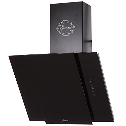 GURARI Wandhaube GCH S 171 60 BL PRIME, Dunstabzugshaube 60 cm, Kopffreihaube, Schwarz, Schwarz Glas,1000m³/h, 4 Stufen,Display, Randabsaugung,Timer, Fernbedienung, Abluft,Umluft GURARI Wandhaube GCH S 171 60 BL PRIME, Dunstabzugshaube 60 cm, Kopffreihaube, Schwarz, Schwarz Glas,1000m³/h, 4 Stufen,Display, Randabsaugung,Timer, Fernbedienung, Abluft,Umluft von Gurari