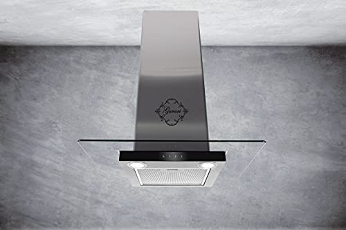 GURARI Wandhaube GCH T 466 IS 60 BL PRIME inkl. Abluftschlauch, Dunstabzugshaube 60 cm 1000m³/h Wandhaube in Edelstahl Glas., EEK A, TouchControl GURARI Wandhaube GCH T 466 IS 60 BL PRIME inkl. Abluftschlauch, Dunstabzugshaube 60 cm 1000m³/h Wandhaube in Edelstahl Glas., EEK A, TouchControl von Gurari