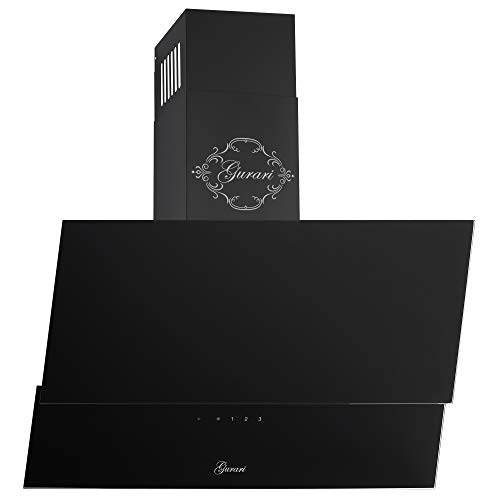 Gurari Dunstabzugshaube 60 cm GCH D 268 Abzugshaube kopffrei Wandhaube Schwarz Glas 1000m³/h mit Fernbedienung | Dunstabzug TouchControl mit Timer und Randabsaugung | Kaminhaube Abluft/Umluft Gurari Dunstabzugshaube 60 cm GCH D 268 Abzugshaube kopffrei Wandhaube Schwarz Glas 1000m³/h mit Fernbedienung | Dunstabzug TouchControl mit Timer und Randabsaugung | Kaminhaube Abluft/Umluft von Gurari