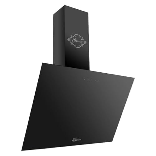 GURARI kopffrei Dunstabzugshaube 60 cm Wandmontage GCH 286 BL 6 Prime Kopffreihaube Schwarz Glas | Wandhaube Umluft/Abluft | Abzugshaube 1000m³/h mit Fernbedienung | Randabsaugung, TouchControl, Timer GURARI kopffrei Dunstabzugshaube 60 cm Wandmontage GCH 286 BL 6 Prime Kopffreihaube Schwarz Glas | Wandhaube Umluft/Abluft | Abzugshaube 1000m³/h mit Fernbedienung | Randabsaugung, TouchControl, Timer von Gurari