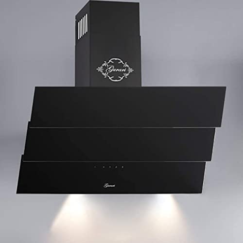Gurari GCH 267.6 BL Prime Dunstabzugshaube 60 cm kopffrei,Schwarz Glas,1000m³/h,TouchControl,Timer,Randabsaugung,Abzugshaube, Ablufthaube,Umlufthaube,kopffreihaube, Gurari GCH 267.6 BL Prime Dunstabzugshaube 60 cm kopffrei,Schwarz Glas,1000m³/h,TouchControl,Timer,Randabsaugung,Abzugshaube, Ablufthaube,Umlufthaube,kopffreihaube, von Gurari