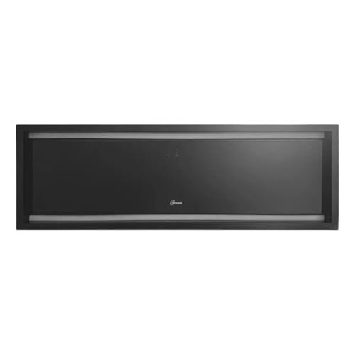 Gurari GCH 973 BL Deckenhaube 90 cm – Schwarze Dunstabzugshaube mit Gestensteuerung & LED, 850 m³/h, Umluft & Abluft, Gurari GCH 973 BL Deckenhaube 90 cm – Schwarze Dunstabzugshaube mit Gestensteuerung & LED, 850 m³/h, Umluft & Abluft, von Gurari
