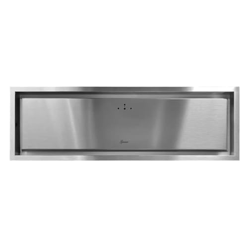 Gurari GCH 973 IS Deckenhaube 90 cm – Edelstahl Dunstabzugshaube mit Gestensteuerung & LED, 850 m³/h, Umluft & Abluft, Gurari GCH 973 IS Deckenhaube 90 cm – Edelstahl Dunstabzugshaube mit Gestensteuerung & LED, 850 m³/h, Umluft & Abluft, von Gurari