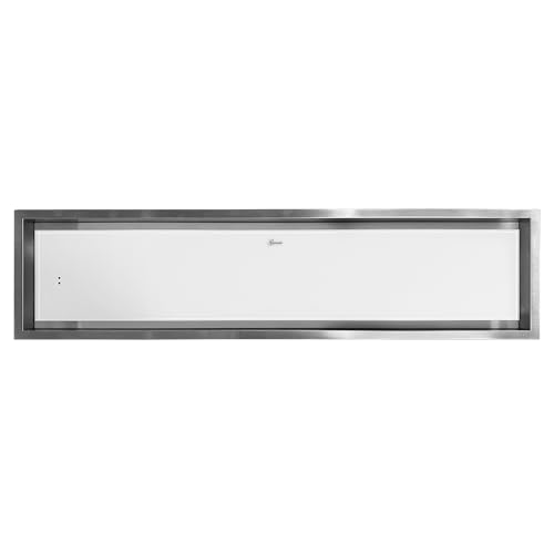 Gurari GCH 974 SU 120 Diamond Dunstabzugshaube Deckenhaube 120 x 30 cm 850m³/h Edelstahl Weißglas Gurari GCH 974 SU 120 Diamond Dunstabzugshaube Deckenhaube 120 x 30 cm 850m³/h Edelstahl Weißglas von Gurari