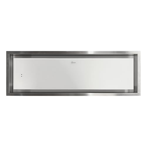 Gurari GCH 974 SU 90 Diamond Dunstabzugshaube Deckenhaube 90 x 30 cm 850m³/h Edelstahl Weißglas Gurari GCH 974 SU 90 Diamond Dunstabzugshaube Deckenhaube 90 x 30 cm 850m³/h Edelstahl Weißglas von Gurari