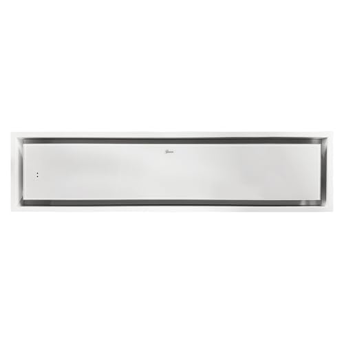 Gurari GCH 974 WH 120 Diamond Dunstabzugshaube Deckenhaube 120 x 30 cm 850m³/ h Weiß Gurari GCH 974 WH 120 Diamond Dunstabzugshaube Deckenhaube 120 x 30 cm 850m³/ h Weiß von Gurari