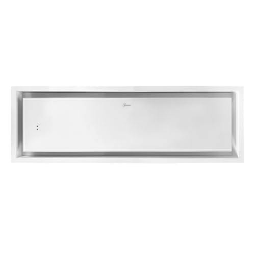 Gurari GCH 974 WH 90 Diamond Dunstabzugshaube Deckenhaube 90 x 30 cm 850m³/ h Weiß Gurari GCH 974 WH 90 Diamond Dunstabzugshaube Deckenhaube 90 x 30 cm 850m³/ h Weiß von Gurari