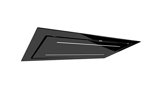 Gurari Decke Dunstabzugshaube 120 cm GCH C 341 PRIME Deckenhaube Umluft Leistende Saugmotor 1000m³/h | Schwarz Glas Decken Abzugshaube | Deckenlüfter mit Fernbedienung | Effizienzklasse A Gurari Decke Dunstabzugshaube 120 cm GCH C 341 PRIME Deckenhaube Umluft Leistende Saugmotor 1000m³/h | Schwarz Glas Decken Abzugshaube | Deckenlüfter mit Fernbedienung | Effizienzklasse A von Gurari