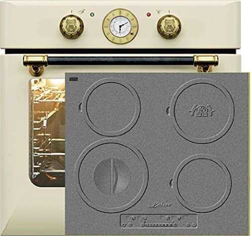 Kaiser Herdset Einbaubackofen EH 6432 ElfBE + KCT 6705 RI, Elektro, Autark, 68 L, Drehspieß, 10 Funktionen+ 60 cm, Einbau Herd, 4 Kochzonen, Design des Gusseisen-Kochfeldes Kaiser Herdset Einbaubackofen EH 6432 ElfBE + KCT 6705 RI, Elektro, Autark, 68 L, Drehspieß, 10 Funktionen+ 60 cm, Einbau Herd, 4 Kochzonen, Design des Gusseisen-Kochfeldes von Gurari