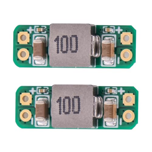 Guriayus 2 Stk. LC-Filtermodul 3A 5-30V DIY Teile Grüne Leiterplatte für RC-Modellflugzeug Helikopter FPV Freestyle Drohnenkamera AV-Sender Guriayus 2 Stk. LC-Filtermodul 3A 5-30V DIY Teile Grüne Leiterplatte für RC-Modellflugzeug Helikopter FPV Freestyle Drohnenkamera AV-Sender von Guriayus