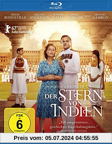 Der Stern von Indien [Blu-ray] von Gurinder Chadha