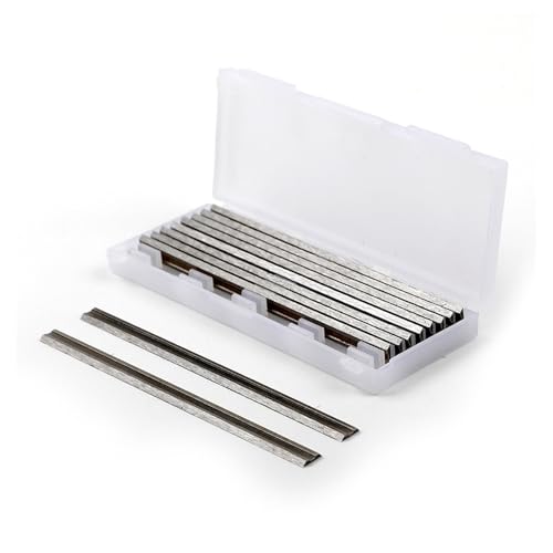 Gurxi 20 Stück Hobelmesser Elektrohobel Hss Klinge 82x5,5 x1,2mm Wendemesser Hobelmesser Messer Wendeklingen Für Holzbearbeitungsmaschinen Für Bosch Hobel, Handhobel, Holzbearbeitungsmaschinen Gurxi 20 Stück Hobelmesser Elektrohobel Hss Klinge 82x5,5 x1,2mm Wendemesser Hobelmesser Messer Wendeklingen Für Holzbearbeitungsmaschinen Für Bosch Hobel, Handhobel, Holzbearbeitungsmaschinen von Gurxi