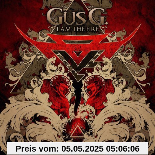I am the Fire (Special Edition im Digipak) von Gus G.